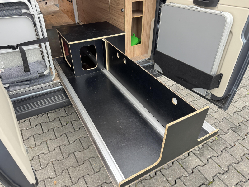 Hymer Yellowstone 640 - Lit long de 205 cm ! - photo : 19