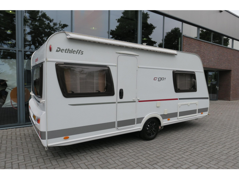 Dethleffs C'Go 475 FR MOVER+LUIFEL foto: 2