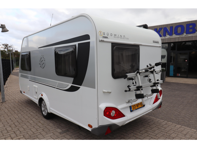 Knaus Sudwind Silver Selection 420 QD Cassette / fietsendr  foto: 4