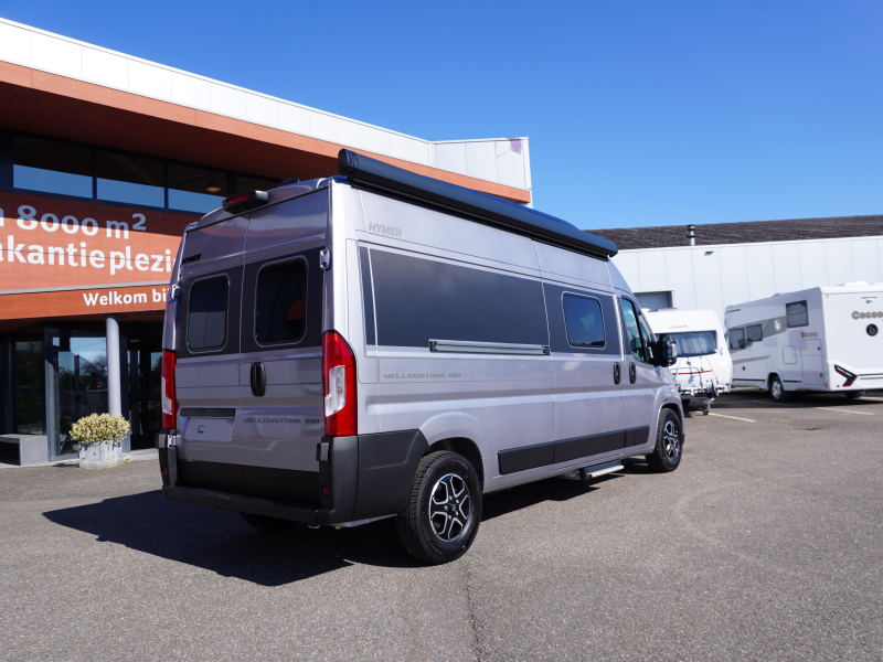 Hymer Yellowstone 601 AUTOM HEAVY CHASSIS!!  foto: 20