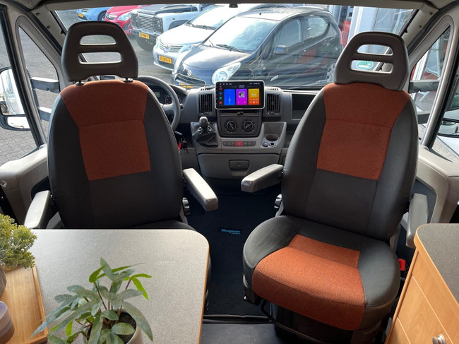 Adria Coral Sport S 575 Sp Carplay Bicycle rack TV 4 seatbelts photo: 7