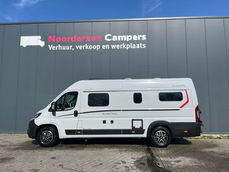 Dethleffs Globetrail 640 ES - met Van N Bike  foto: 15