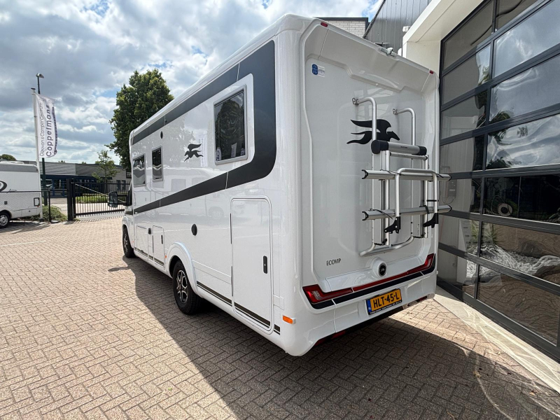 Laika Ecovip 4009 L automaat, E&P enkel bed  foto: 8