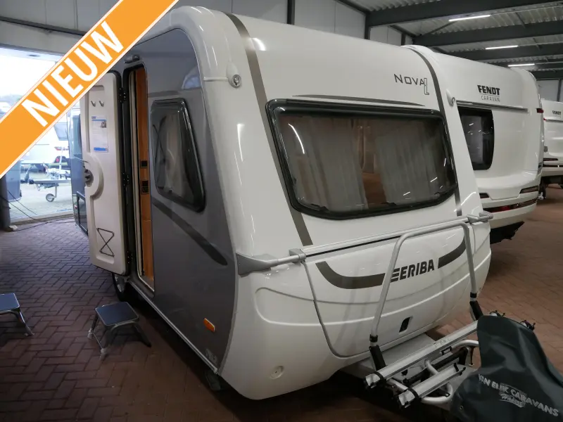 Eriba Car 600 163pk Automaat | VW Facelift! | Digitale Cockpit | Diesel Verwarming | Led koplampen | Nieuw uit voorraad leverbaar |