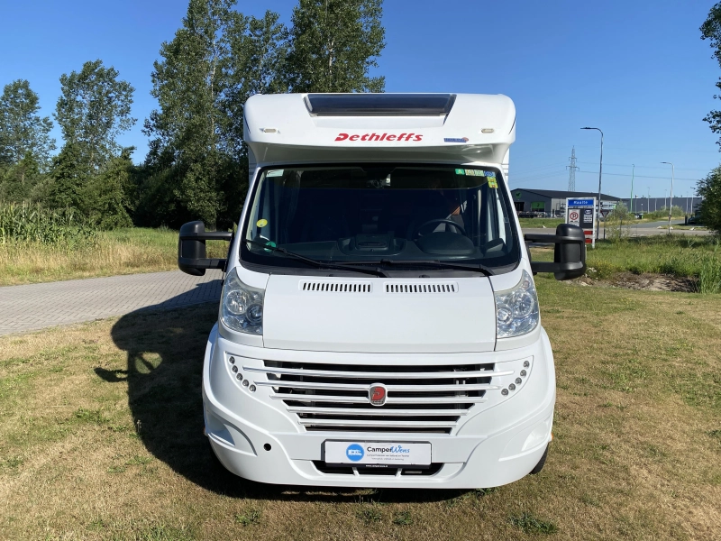 Dethleffs Magic Edition 7151 EB lengte bedden + hefbed  foto: 9