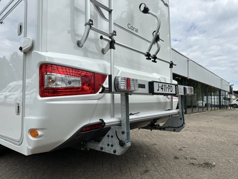 Adria Coral 600 SL level systeem 