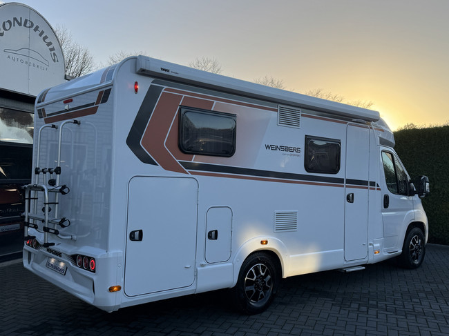 Weinsberg CaraCompact Pepper Edition 600 MEG 140 CV Euro 6 Fiat Ducato 8 **Camas individuales/Portabicicletas/Litio/Inversor/2x Smart TV/Navi/C foto: 5