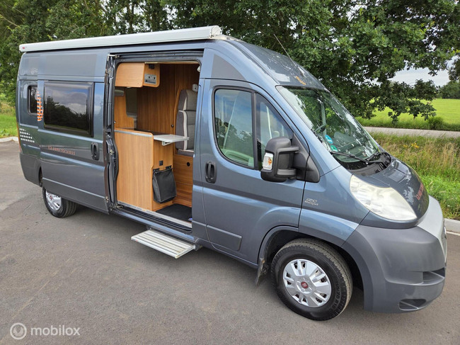 GlobeCar Globescout buscamper 2010 ☆Euro4, 120pk, Trekhaak☆ foto: 1