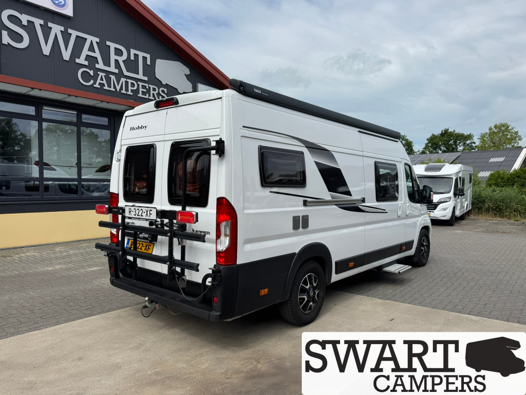 Hobby Vantana K 35 ET Ontour Edition Lengtebedden 140 pk foto: 2