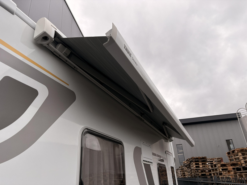 Bavaria Bavaria 650 T Cama Queen panel bearlock foto: 4