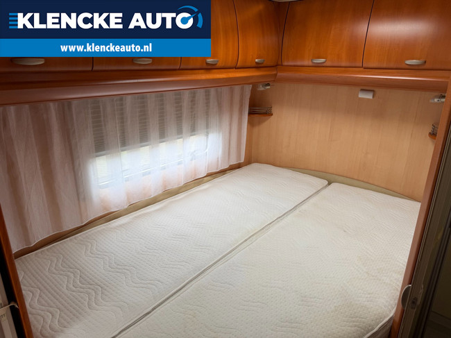 Hobby D 650 FLC 122.223km Luftfederung Klimaanlage Tempomat Festbett Ofen GUT GEWARTET LPG Ordentlich Foto: 11