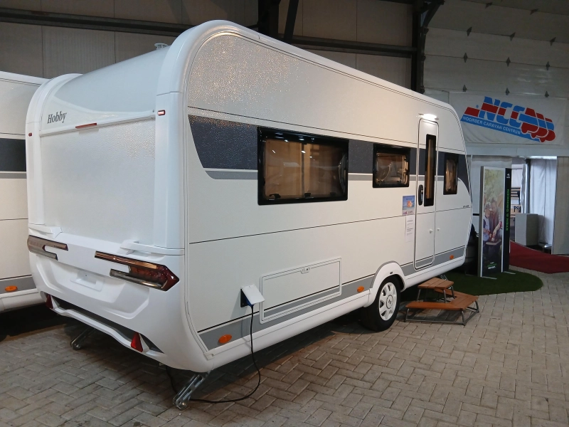 Hobby De Luxe 460 LU photo : 2