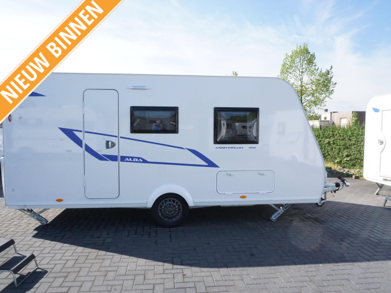 Caravelair Alba 450 Anniversary Line  foto: 0