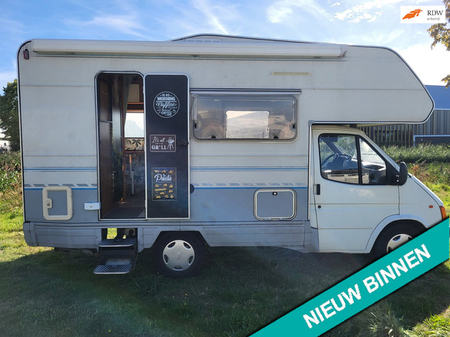 Ford CAMPER Alkoof 4/5 persoons hoofdfoto: 1