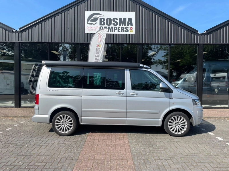 Volkswagen T5 California Comfortline 4 Motion Automaat Hefdak  foto: 9