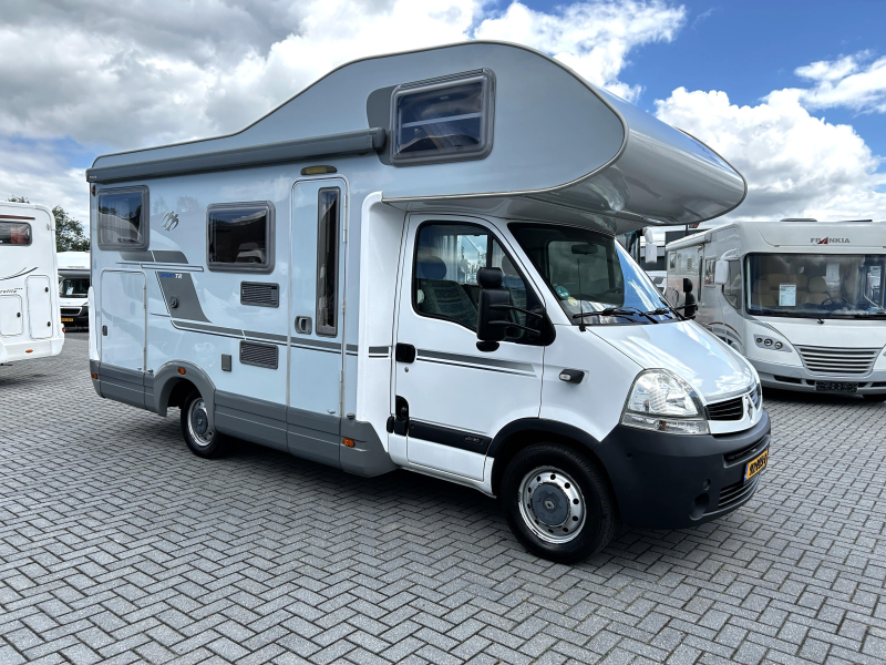 Knaus Sport TR Alkoven/Querbett/2008/Klima Foto: 1