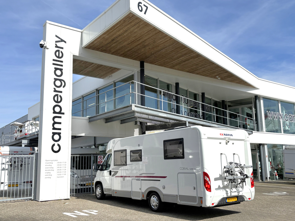 Adria Coral 690 SC QUEENSBED EURO 5 ALKO LUCHTVERING  foto: 19