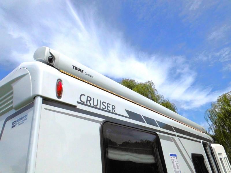 LMC Cruiser V 646 G DEMO MET LEVELSYSTEEM !  foto: 4