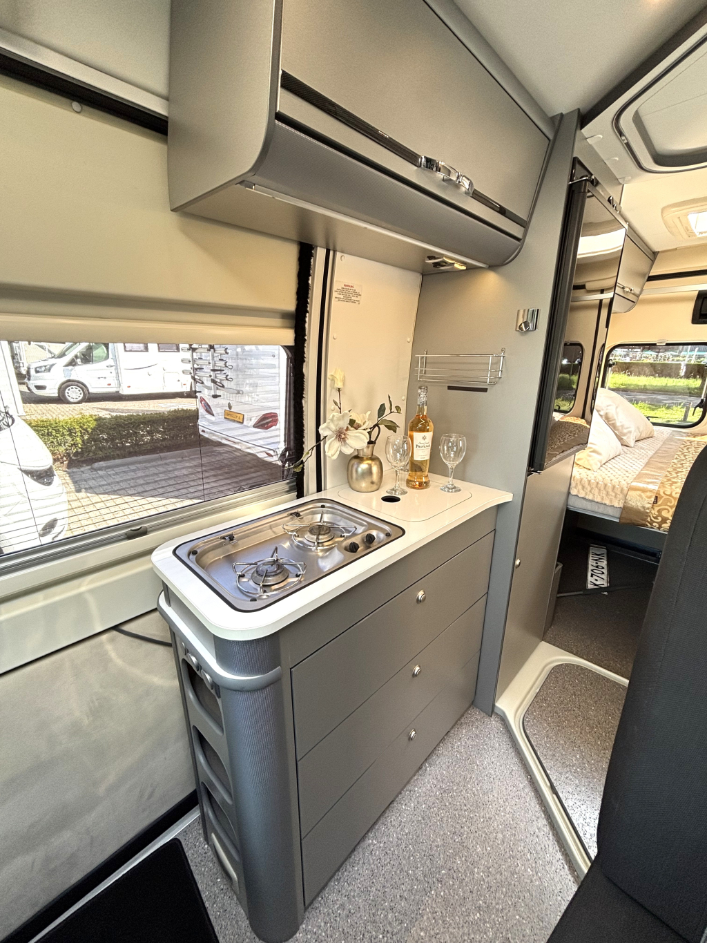 Adria Twin 600 SPT TITAN AUTOMAAT DWARSBED 150PK EURO 5  foto: 5