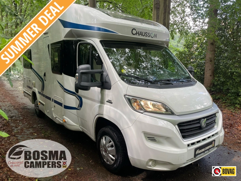 Chausson Flash 625 Hefbed 52000 km 2015