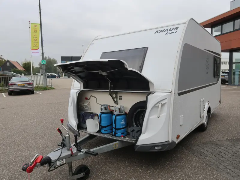 Knaus Sport 420 QD MET ALKO MOVER  foto: 20