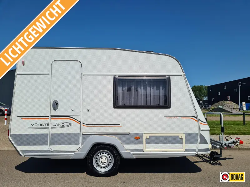 LMC Viola 330 Incl. Voortent! 2009/2011