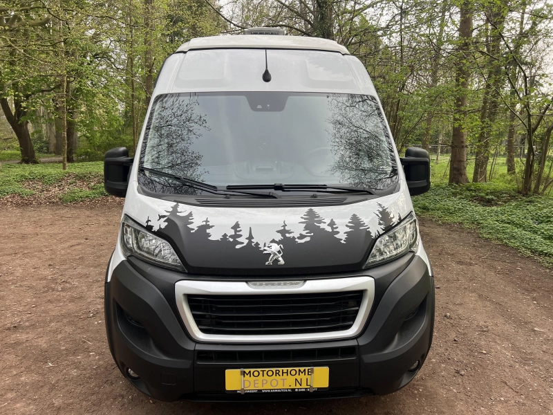 Peugeot Boxer 600 | 2022 | Uniek  foto: 1