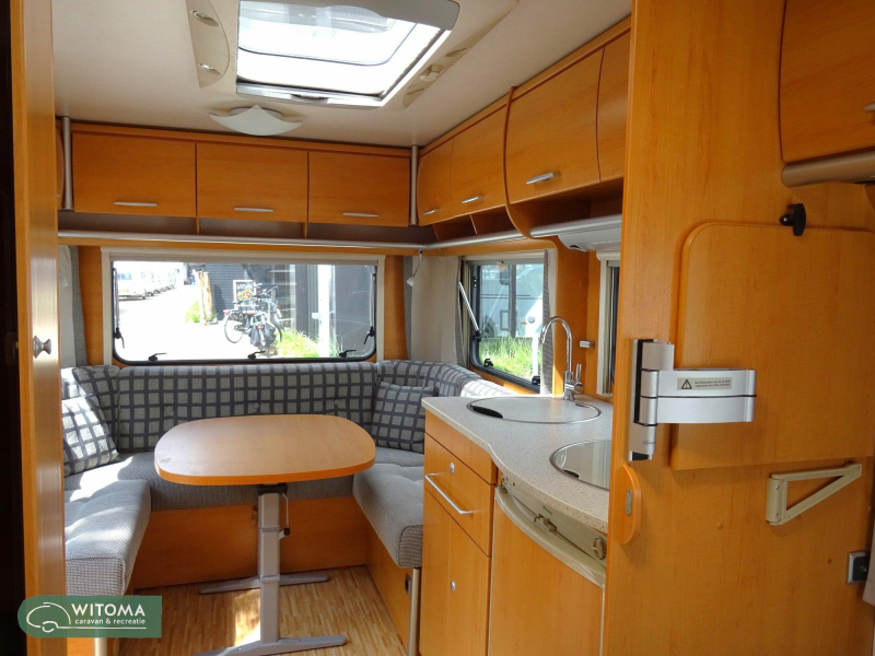 Eriba Sporting Pulse 465 beautiful caravan photo: 2