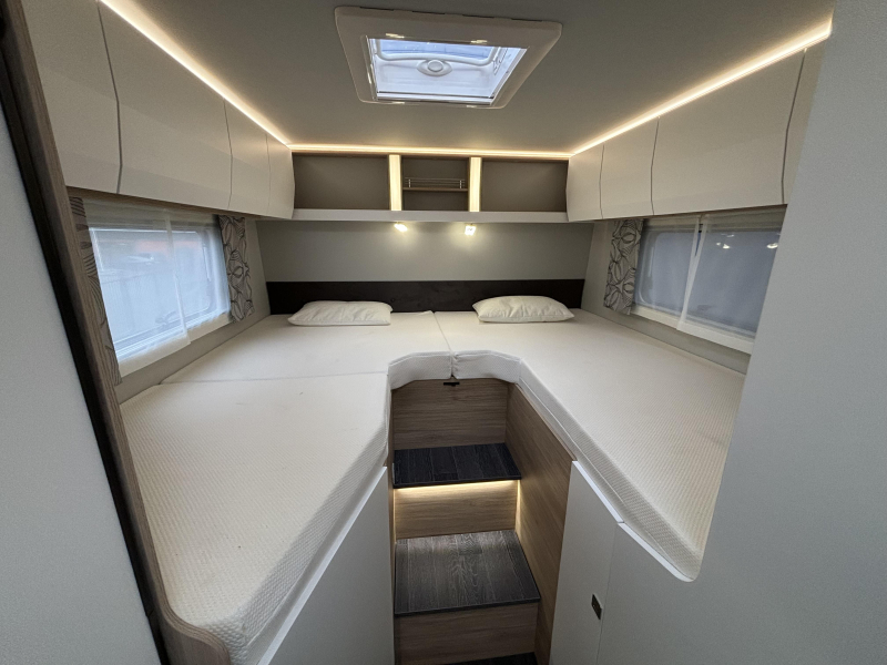 Frankia Neo I 7 GDK BlackLine - Single beds photo: 17