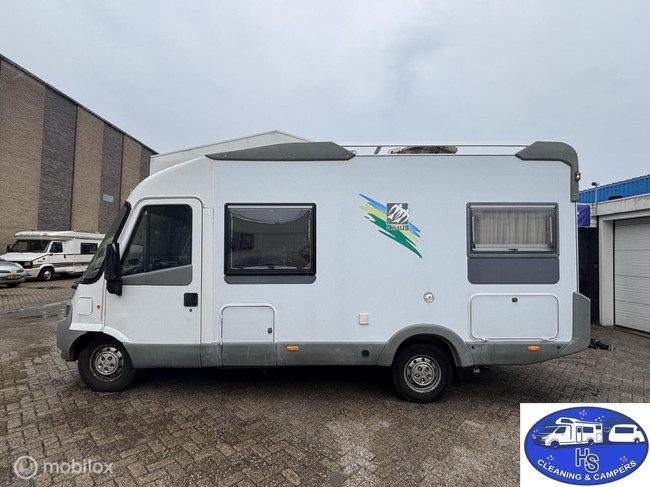 Fiat 230 Knaus travel -liner foto: 2