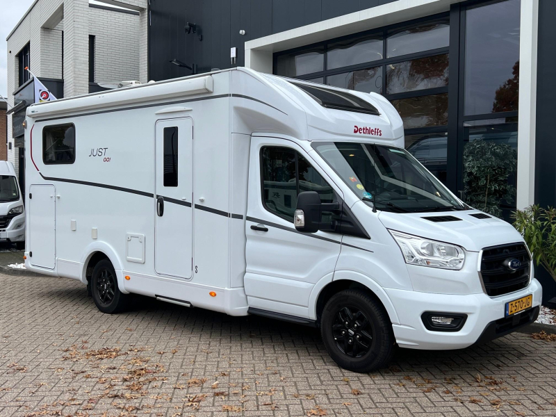 Dethleffs Just 90 T T6815 Klimaanlage, Einzelbett Foto: 20
