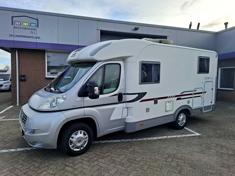 Adria Sport S 572 SL Lengtebedden|Zonnepaneel|  foto: 3
