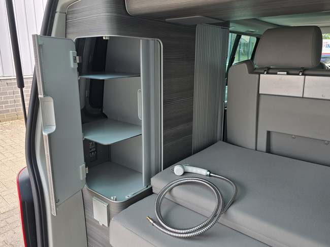Volkswagen CALIFORNIA OCEAN CAMPERBUS 150 PK AUTOMAAT ELEKTRISCH HEFDAK AFNEEMBARE TREKHAAK STANDVERWARMING STOELVERWARMING foto: 6