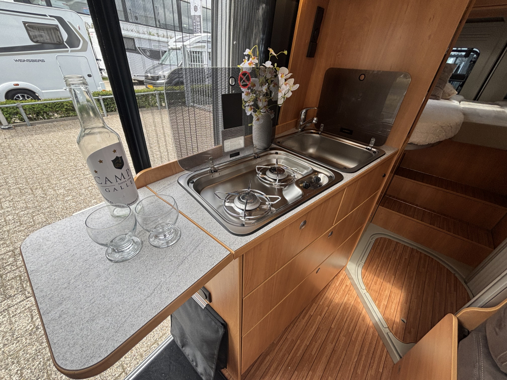 P&ouml;ssl Roadcruiser EINZELBETTEN 9-GANG AUTOMATIK ANH&Auml;NGERKUPPLUNG Foto: 7
