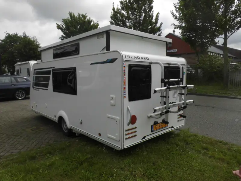 Trigano Silver Trend 420 CP Mover, cassetteluifel  foto: 1