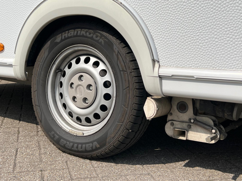 LMC Munsterland 450 D Mover, Luifel, Fietsenrek  foto: 18