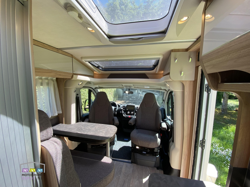 Hymer Exsis-T 374 Crossover 2022 Nieuwstaat  foto: 9