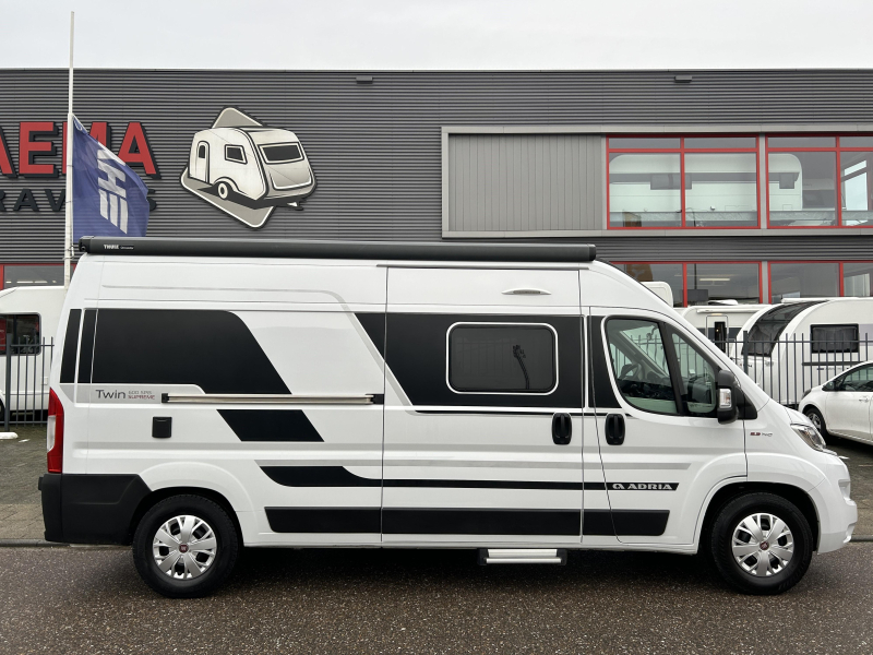 Adria Twin Supreme 600 SPB Tow bar, awning, camera photo: 1