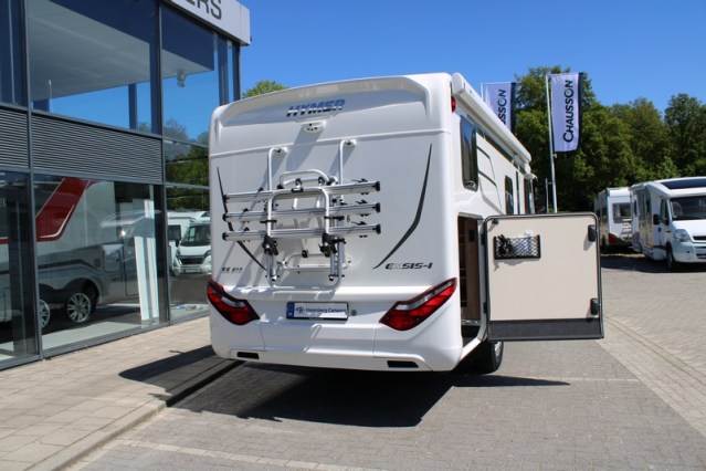 Hymer Exsis i 474 Fiat 160 CV compacto, estrecho, ligero, con camas individuales y cama abatible (55 foto: 17