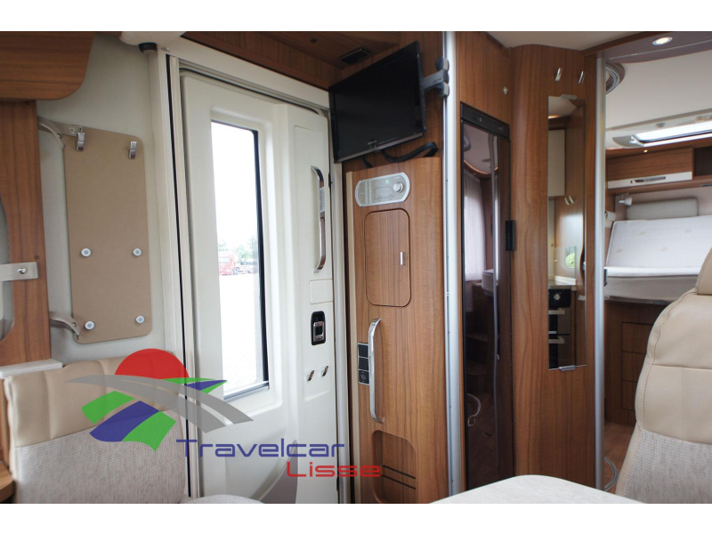 Hymer B 598 Premium Line/Cama Queen foto: 4