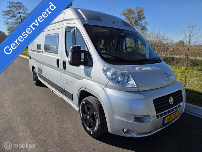 Karmann-Mobil DAVIS 590 FB buscamper 2009 ☆Euro-4 Vastbed☆