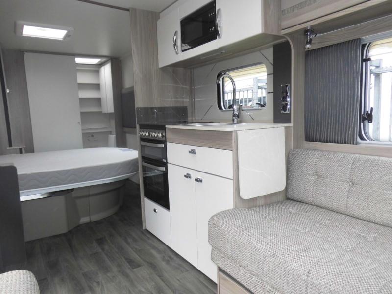 Sprite Cruzer 550 SR Nieuw, modeljaar 2025  foto: 11