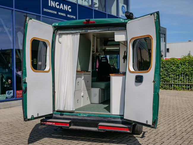 Fiat Ducato CNG GAS + BENZINE BUSCAMP