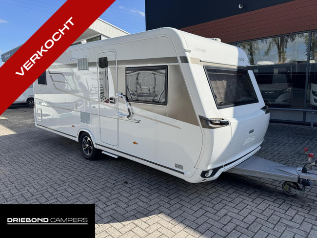 Eriba Nova S 545 Fransbed Rondzit Airco Winterpakket Mover foto: 0