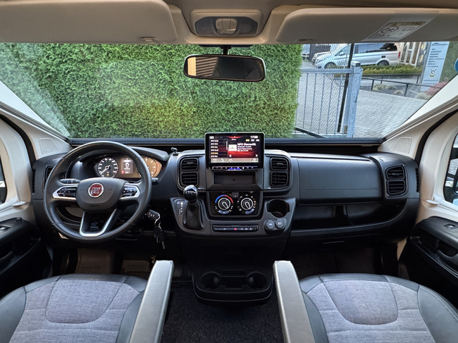 Adria Twin Supreme 640 SLB 140 pk AUTOMAAT 9-Traps Euro6 Fiat Ducato 8 **Enkele lengtebedden/4 zitplaatsen/Luifel/Trekhaak/Enduro Fiet foto: 5