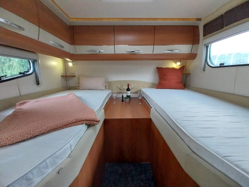 Hobby 650 Met extra lage bedden!  foto: 11