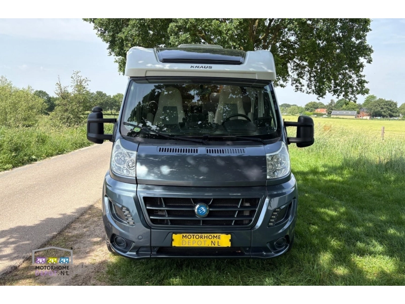 Knaus Van TI 600 ME Lengte bedden  foto: 8