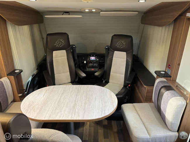Knaus 650 MEG Sky plus Fiat 2.3 150Pk Automatic | Single beds | Lift-bed | Roof air conditioning |Shower/toilet | XXL Garage | Satellite TV|TOP CONDITION photo: 6