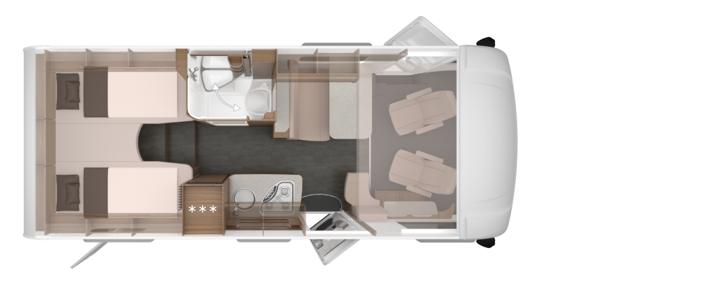 Knaus L!VE I 650 MEG photo: 25