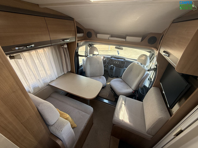 Hymer Hymermobil 002F photo: 12